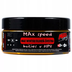 KULKI HACZYKOWE W DIPIE MAX CARP MAX WINTER 21 MM - Zanęty - miniaturka - grafika 1
