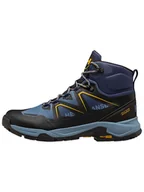 Buty trekkingowe męskie - Helly Hansen Botki turystyczne "Cascade" w kolorze czarno-niebieskim - miniaturka - grafika 1
