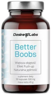 Desire Better Boobs 90 kapsułek (5904194062460) - Suplementy naturalne - miniaturka - grafika 1