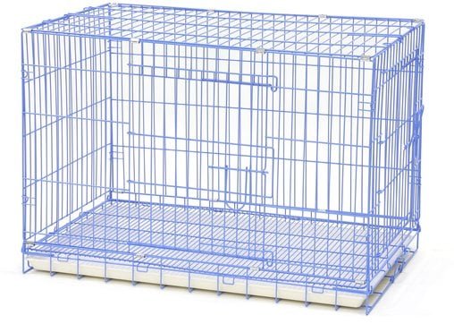 Ronny 100, klatka dla gryzoni/kr�lika, jasnoniebieska, 100x54,5x45 cm