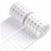 Pasmanteria - Mocny RZEP samoprzylepne KÓŁKA z klejem Taśma 20mm okrągłe 600szt obrazów - miniaturka - grafika 1