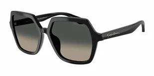 Okulary Przeciwsłoneczne Giorgio Armani AR 8193U Black - Okulary przeciwsłoneczne - miniaturka - grafika 1