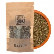 Przyprawy i zioła sypkie - BAZYLIA suszona na słońcu, GRECKA - zbierana, kruszona i pakowana RĘCZNIE - miniaturka - grafika 1