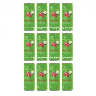 Quality Food Woda kokosowa z sokiem z granatu Zgrzewka 12 x 320 ml - Soki i napoje niegazowane - miniaturka - grafika 1