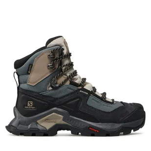 Trekkingi Salomon Quest Element Gtx W GORE-TEX 414574 20 V0 Kolorowy - Buty trekkingowe damskie - miniaturka - grafika 1