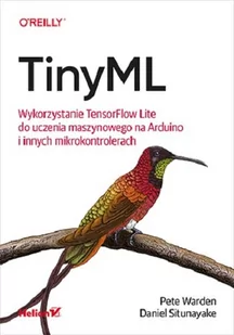 Helion TinyML. - Książki o programowaniu - miniaturka - grafika 1