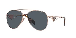 Okulary przeciwsłoneczne - Prada 0PR 73ZS 58 SVF09T Okulary przeciwsłoneczne, Unisex-Adult, Wielobarwny (Wielobarwny), Jeden rozmiar - grafika 1