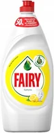 Płyny do naczyń - Płyn do mycia naczyń FAIRY Cytryna 900 ml - miniaturka - grafika 1