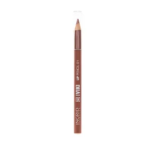 INGRID Viki Gabor ID Lip Pencil kredka do ust 01 1,2g - Konturówki do ust - miniaturka - grafika 1