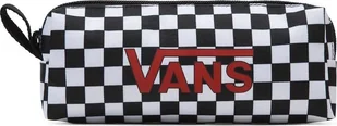 Piórnik szkolny VANS POUCH-B czarno-biała szachownica - Piórniki - miniaturka - grafika 2