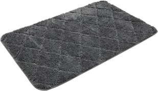 LIVARNO® Dywanik łazienkowy, 60 x 90 cm (Szary) - Dywaniki łazienkowe LIVARNO® Dywanik łazienkowy, 60 x 90 cm (Szary) - Dywaniki łazienkowe - miniaturka - grafika 1