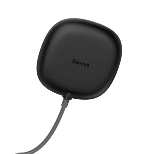 Baseus Suction Cup Wireless Charger bezprzewodowa ładowarka Qi z przyssawką (WXXP-01) czarny - Ładowarki do telefonów - miniaturka - grafika 2