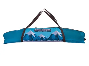 Pokrowiec na narty dla dzieci Snowsport Ski Bag SnowCraft 6in1 - Sporty zimowe - akcesoria - miniaturka - grafika 1