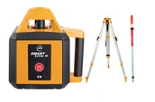 Sprzęt geodezyjny - Niwelator laserowy THEIS SMART LEVEL H (Zestaw Statyw Łata) - miniaturka - grafika 1