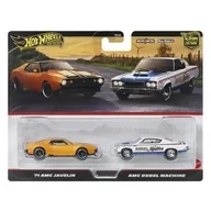 Samochody i pojazdy dla dzieci - Hot Wheels 2-pak Samochodziki Premium JBL06 - miniaturka - grafika 1