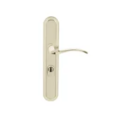 Klamki - Domino Klamka Paco wkładka nikiel prawa - miniaturka - grafika 1