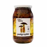 Grzyby - Leśne Skarby Podgrzybki marynowane całe 850 g - miniaturka - grafika 1