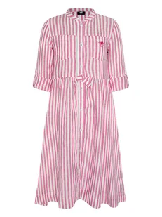 Polo Sylt Sukienka w kolorze biało-różowym - Sukienki - miniaturka - grafika 1