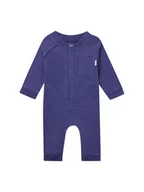 Pajacyki dla niemowląt - Noppies Rampers "Oceanside" w kolorze granatowym - miniaturka - grafika 1