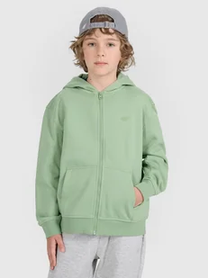 4F Bluza dresowa rozpinana z kapturem chłopięca - turkusowa 122 (6-7 lat) - Bluzy dla chłopców 4F Bluza dresowa rozpinana z kapturem chłopięca - turkusowa 122 (6-7 lat) - Bluzy dla chłopców - miniaturka - grafika 1