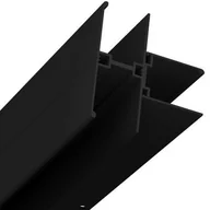 Akcesoria do armatury i ceramiki - Ravak Supernova AT profil łączący czarny E119800023 - miniaturka - grafika 1