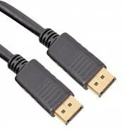 Kable komputerowe i do monitorów - Kabel Unitek DisplayPort - DisplayPort 1.8m czarny DPMM1.8M20A/L - miniaturka - grafika 1