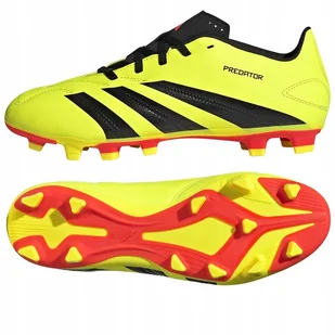 Buty adidas Predator Club FxG IG7757 żółty 44 - Piłka nożna - miniaturka - grafika 1