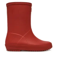 Buty dla chłopców - Kalosze Hunter HFRK0002242 Czerwony - miniaturka - grafika 1
