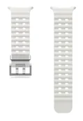 Akcesoria do zegarków - Samsung Pasek Marine Band do X2 biały/white - miniaturka - grafika 1