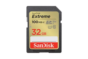 SANDISK Extreme SDSDXVT-032G-GNCIN, microSDXC, RescuePRO Deluxe 32 GB - Karty pamięci - miniaturka - grafika 2