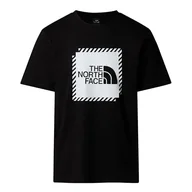 Koszulki męskie - THE NORTH FACE - Męska koszulka Graphic 2 Standard Fit - Okrągły dekolt - TNF Black, XS - miniaturka - grafika 1