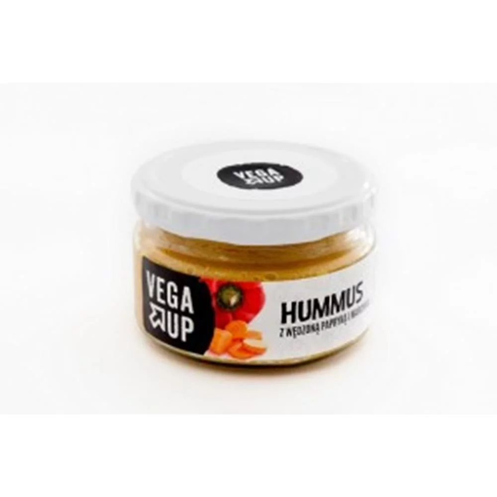 Vega Up Hummus z wędzoną papryką i marchwią 200 g