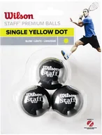 Squash - Wilson 3-Pack 1 kropka żółta WRT618300 - miniaturka - grafika 1