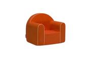 Fotele i pufy dla dzieci - Fotelik piankowy Mini pomarańczowy Kolory! - miniaturka - grafika 1