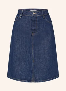 Tommy Hilfiger Spódnica Jeansowa blau - Spódnice - miniaturka - grafika 1