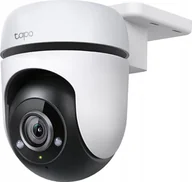 Kamery internetowe - RETAIL-Outdoor Pan/Tilt Security Wi-Fi CameraSPEC: 1080p (1920*1080), 2.4 GHz, Horizontal 360?FEATURE: Pan/Tilt, Smart Detection and Notifications (motion, people), Sound Alarm, Remote Control, Two-Way Audio, Voice Control (Works with Google Assistant a - miniaturka - grafika 1
