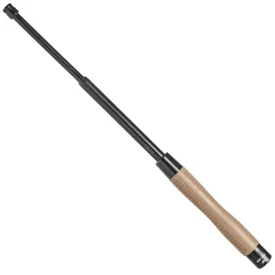 Pałka teleskopowa ESP Easy Lock Button Ergonomic hartowana 20" - Khaki - Pałki obronne - miniaturka - grafika 1