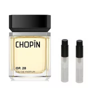 Zestawy perfum damskich - Chopin zestaw OP.28 woda perfumowana spray 100ml + tester OP.9 1.5ml + tester OP.25 1.5ml - miniaturka - grafika 1
