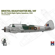 Modele do sklejania - Beaufighter Mk. VIF 307 Polish Squadron 1:72 Hobby 2000 72003 - miniaturka - grafika 1