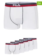 Majtki męskie - Fila Bokserki (5 par) w kolorze białym - miniaturka - grafika 1
