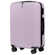 Walizki - Walizka Średnia WINGS SWAN 24" PURPLE - miniaturka - grafika 1