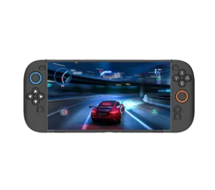 Yaxo YGPCCC01B Pyxis do Nintendo Switch / Nintendo Switch 2 Techno Black - Akcesoria do Nintendo - miniaturka - grafika 1