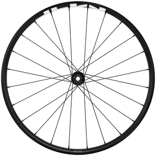 Shimano Shimano WH-MT500 Przednie koło 27.5" CL E-Thru Disc 110mm 24H 2020 Koła MTB przednie E-WHMT500FEBD7X - Części rowerowe - miniaturka - grafika 1