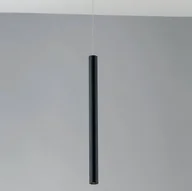 Lampy pozostałe - ECO-LIGHT Szynowa lampa wisząca LED Oboe 3,5W 3 000 K czarna - miniaturka - grafika 1