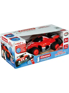 Carrera Samochód zdalnie sterowany "Carrera First RC Racer" - 6+ - Zabawki zdalnie sterowane - miniaturka - grafika 1