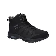 Buty trekkingowe męskie - Buty trekkingowe męskie Hi-Tec Raven Insulated Wp - miniaturka - grafika 1