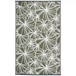 Esschert Design Esschert Design Dywan zewnętrzny, 241x152 cm, wzór w kwiaty, OC21 OC21 - Dywany zewnętrzne - miniaturka - grafika 1