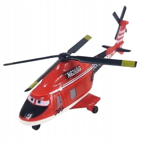 Figurka Zabawka Helikopter Samoloty 2 Brygadier Śmigły