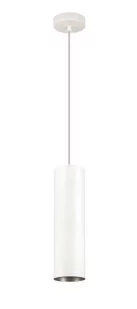 Auhilon New York lampa wisząca 1-punktowa biała P8371-1L W/S P8371-1L W/S - Lampy sufitowe - miniaturka - grafika 1