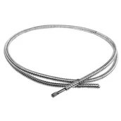 Akcesoria hydrauliczne - Dedra Sprężyna do udrażniania rur 8 mm / 1,5 m BEZ UCHWYTU 12H801 - miniaturka - grafika 1